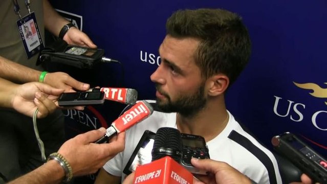TENNIS - US OPEN - Paire : «J'ai très mal»