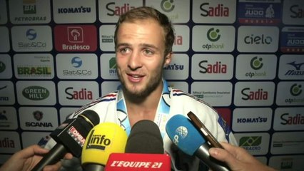 JUDO - ChM - Legrand : «Ça reste une journée mémorable»