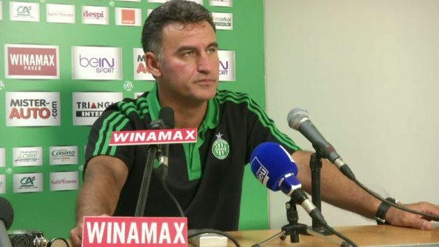 FOOT - C3 - ASSE - Galtier : «Être plus entreprenant»
