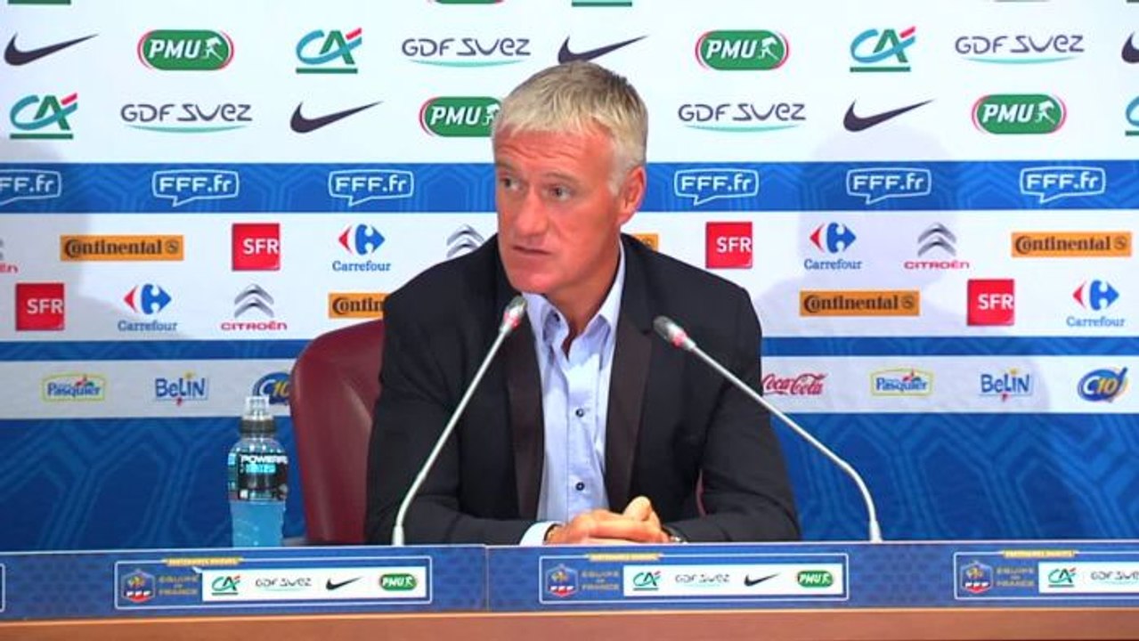 FOOT - BLEUS - Deschamps : «Plus de problème avec Gignac»