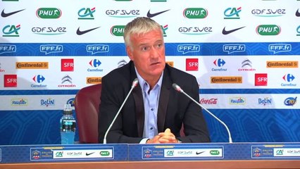 FOOT - BLEUS - Deschamps : Gourcuff, «une question de concurrence»