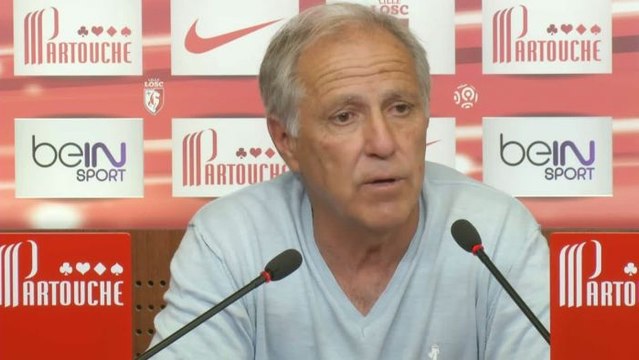 FOOT - L1 - LOSC - Girard : «J'ai tourné la page du mercato»