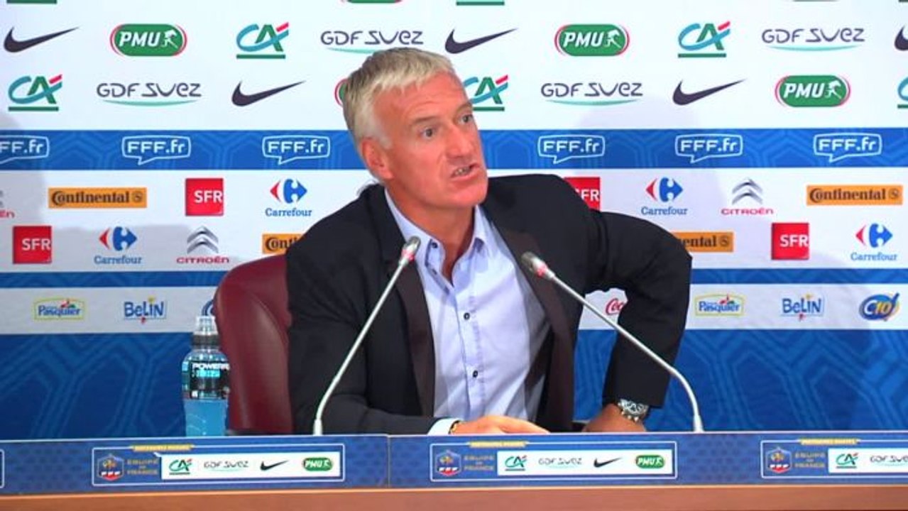 FOOT - BLEUS - Deschamps : Toulalan «trop marqué par 2010»