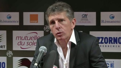 FOOT - C3 - OGCN - Puel : «Une grosse frustration»