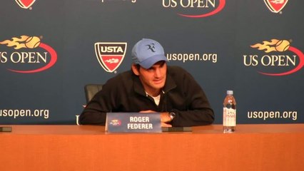 下载视频: TENNIS - US OPEN - Federer : Mannarino, «je le connais un petit peu»