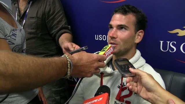 TENNIS - US OPEN - Mannarino : «J'ai lâché mes coups»