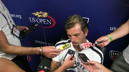 下载视频: TENNIS - US OPEN - Benneteau : «Passer un cap»