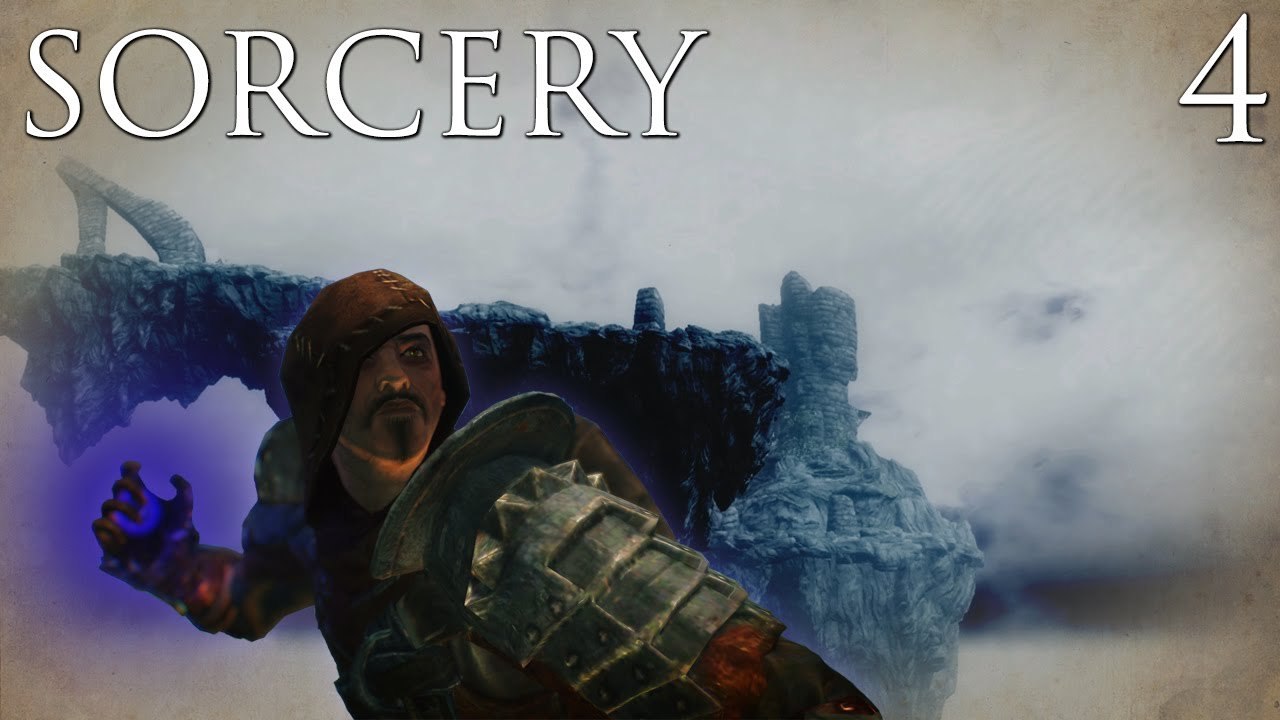 Skyrim Mods: Sorcery - Part 4