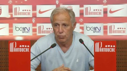 FOOT - L1 - LOSC - Girard : «On avance bien»