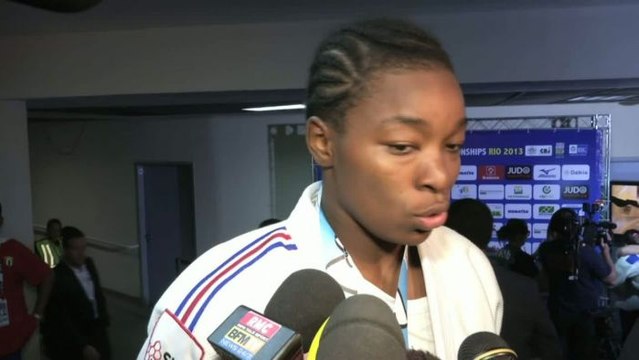 JUDO - ChM - Tcheuméo : «J'ai serré les dents»