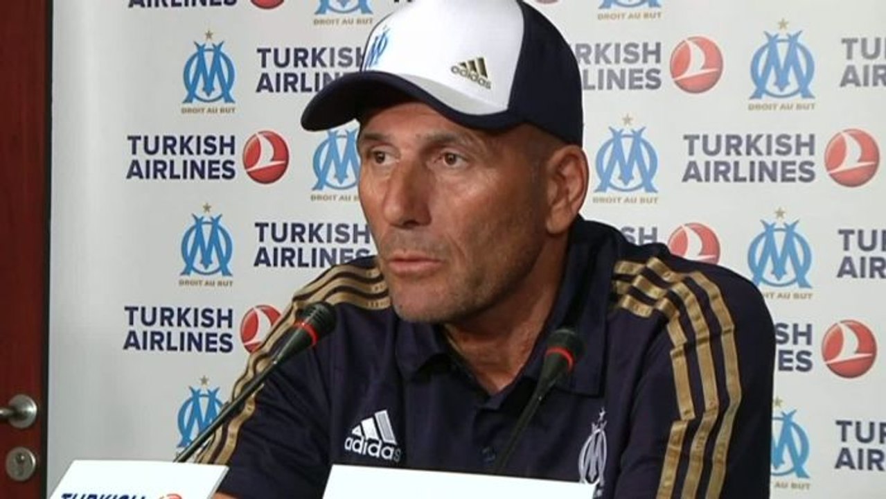 FOOT - L1 - OM - Baup : «Monaco, un gros test !»