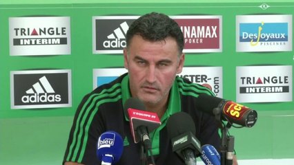 ASSE - Galtier : «Guilavogui est dans le groupe»