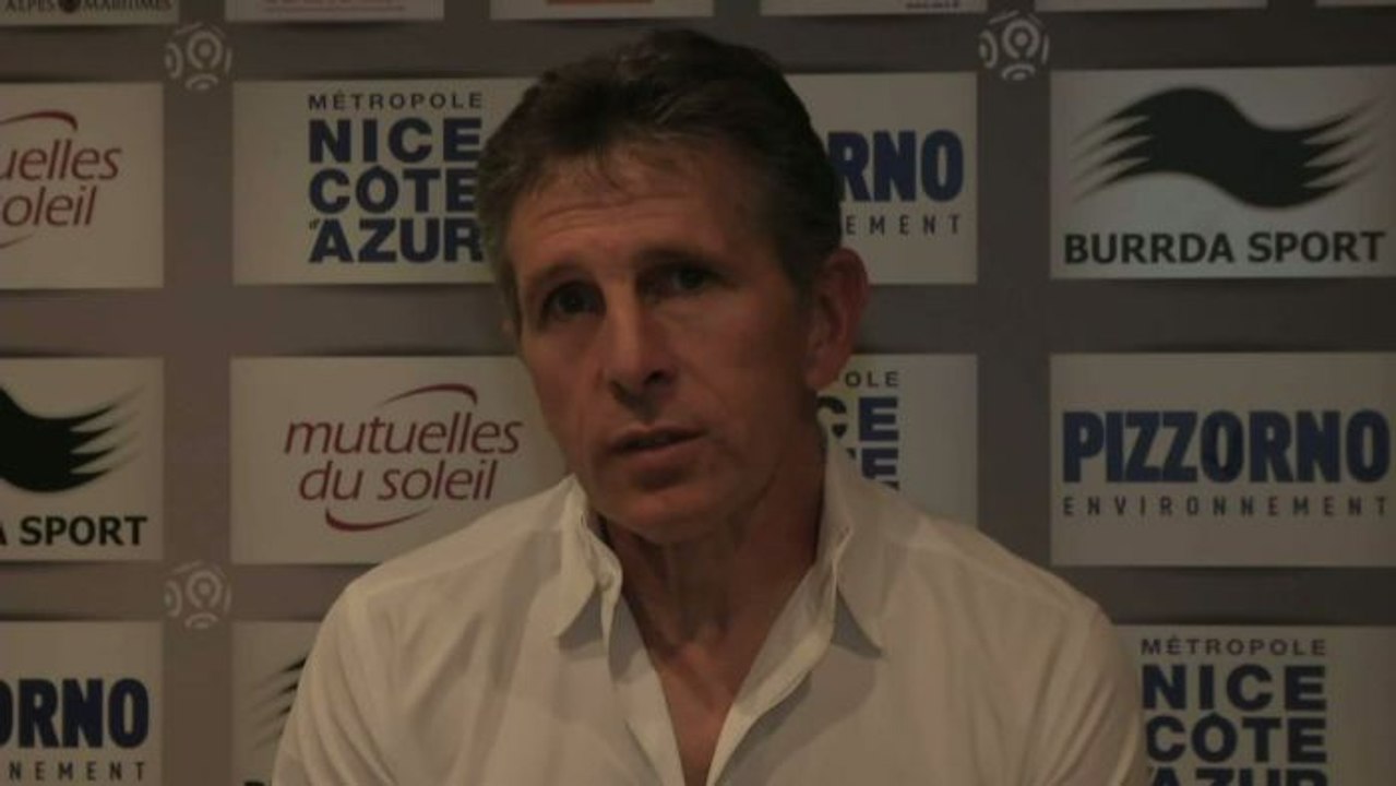 OGCN - Puel : «On se sert toujours des échecs»