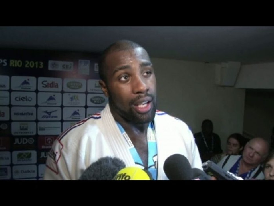 JUDO - ChM - Riner : «Ca fait 6 !»