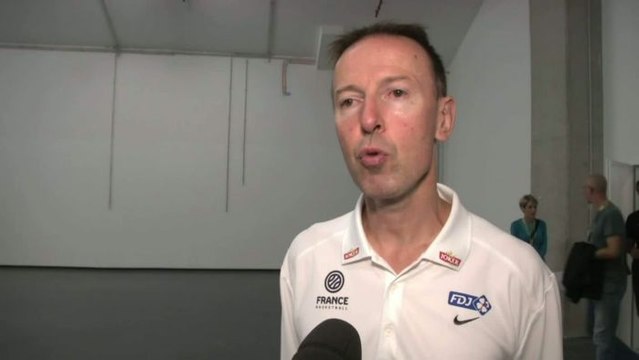 BASKET - BLEUS - Collet : «C'est bien d'avoir gagné dans la difficulté»