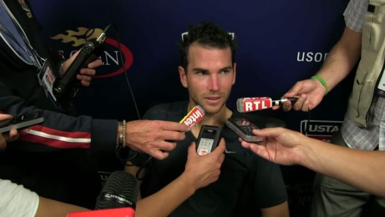 TENNIS - US OPEN - Mannarino : «Il m'obligeait à surjouer»