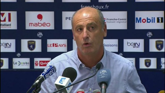 FOOT - L1 - FCSM - Hély : «Il faut savoir tuer le match !»