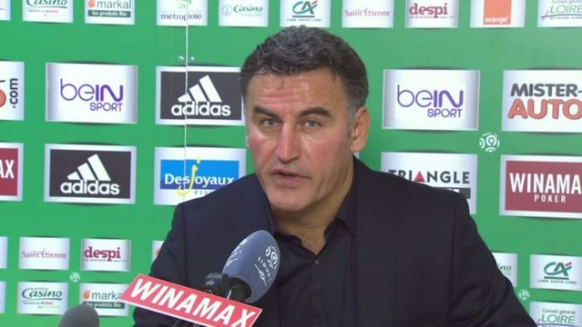 FOOT - L1 - ASSE - Galtier : «Il ne faut rien lâcher !»