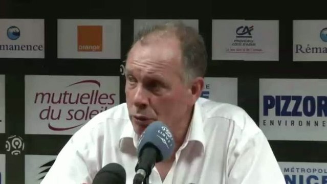 FOOT - L1 - MHSC - Fernandez : «Du travail»