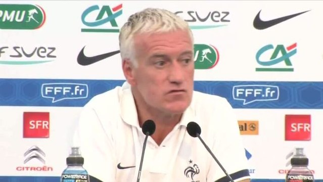 FOOT - BLEUS - Deschamps : Rivière «doit confirmer»