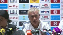 FOOT - BLEUS - Deschamps : «C'est quoi travailler plus ?»