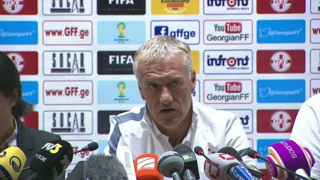 FOOT - BLEUS - Deschamps : «La Géorgie n'a rien à perdre»