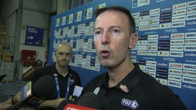 BASKET - EURO - BLEUS - Collet : «Être capable de confirmer»