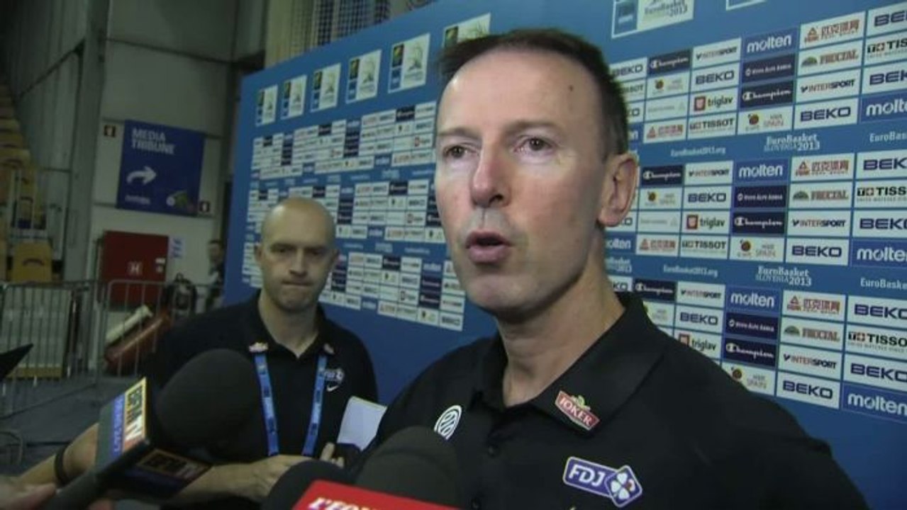 BASKET - EURO - BLEUS - Collet : «Être capable de confirmer»