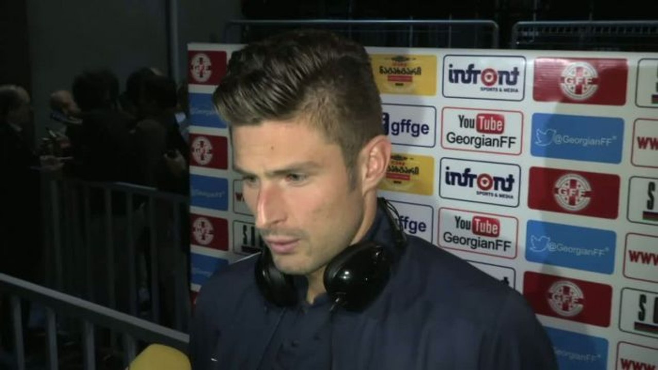 FOOT - BLEUS - Giroud : «Pas faute d'avoir essayer !»