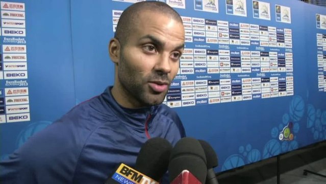 BASKET - EURO - BLEUS - Parker : «Une belle victoire»