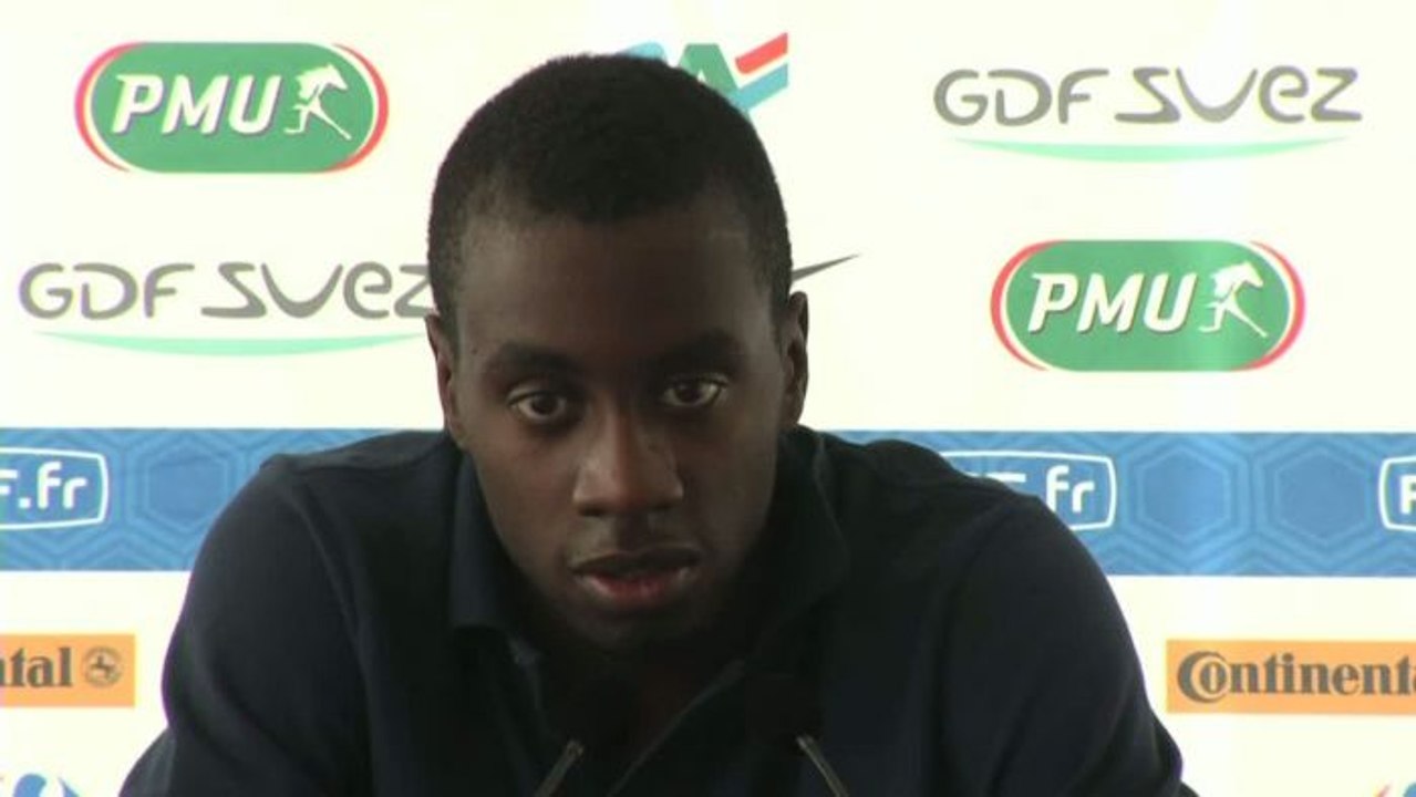 FOOT - BLEUS - Matuidi : «Il n'y a pas non plus le feu au lac...!»