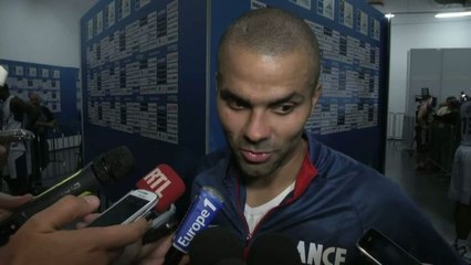 BASKET - EURO (H) - Parker : «On progresse»