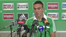 FOOT - L1 - ASSE - Erding : «Saint-Etienne est un grand club...»