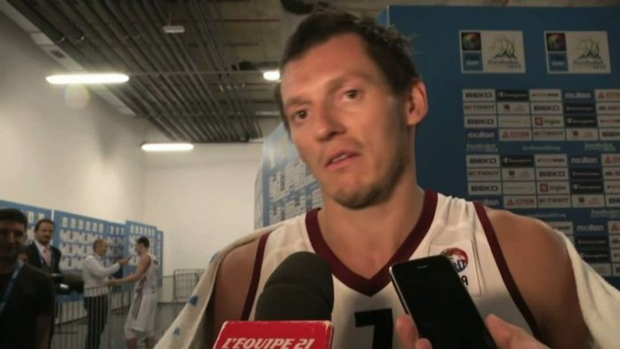 BASKET - EURO - Blums «Tony peut-être le meilleur meneur du monde»