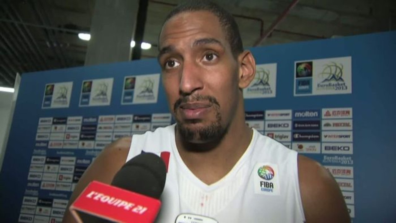 BASKET - EURO (H) - Ajinça : «Je ne suis pas tout seul»