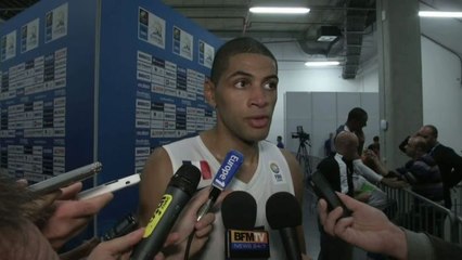 Download Video: BASKET - EURO (H) : Batum «Je savais que ça allait revenir»