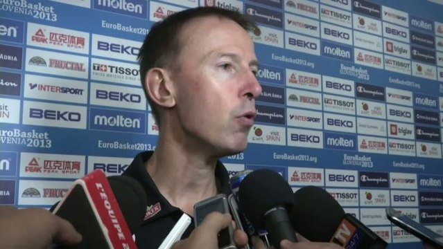 BASKET - EURO (H) - Collet : «De grands malades»