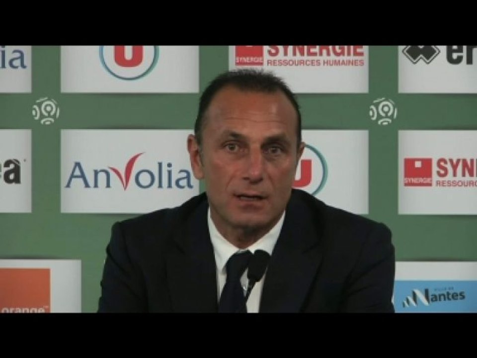 FOOT - L1 - FCN - Der Zakarian : «Un gros match de notre part»