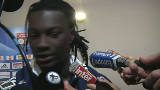 FOOT - L1 - OL - Gomis : «Bosser main dans la main»
