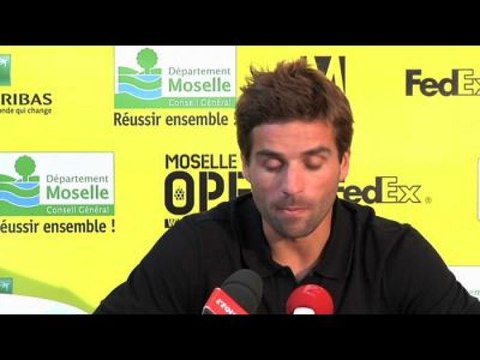 TENNIS - Coupe Davis - Clément : «Un gros choc»