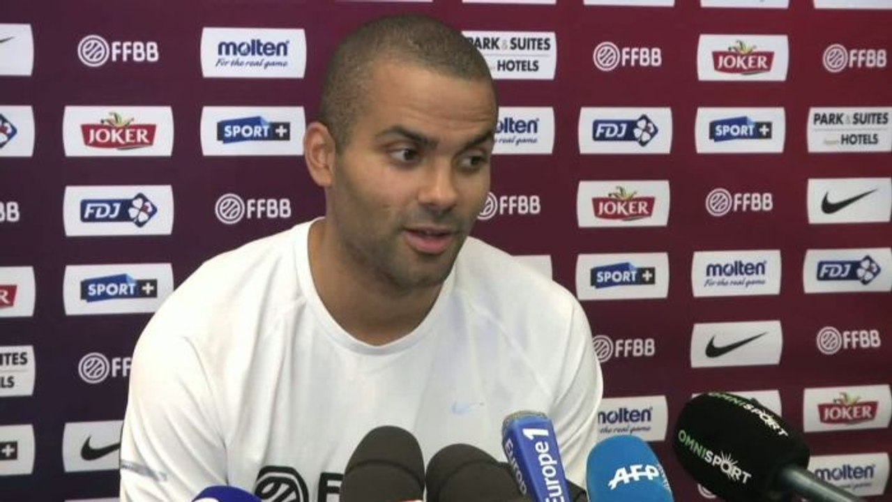 BASKET - EURO (H) - EDF - Parker : «Rien à perdre»