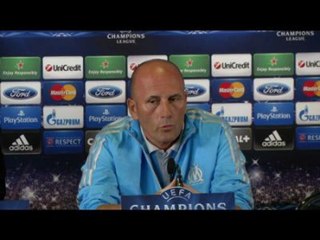 FOOT - C1 - OM - Baup : «L'adversaire nous est supérieur»