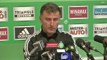 ASSE - Galtier : «Brison et Brandao toujours forfaits»