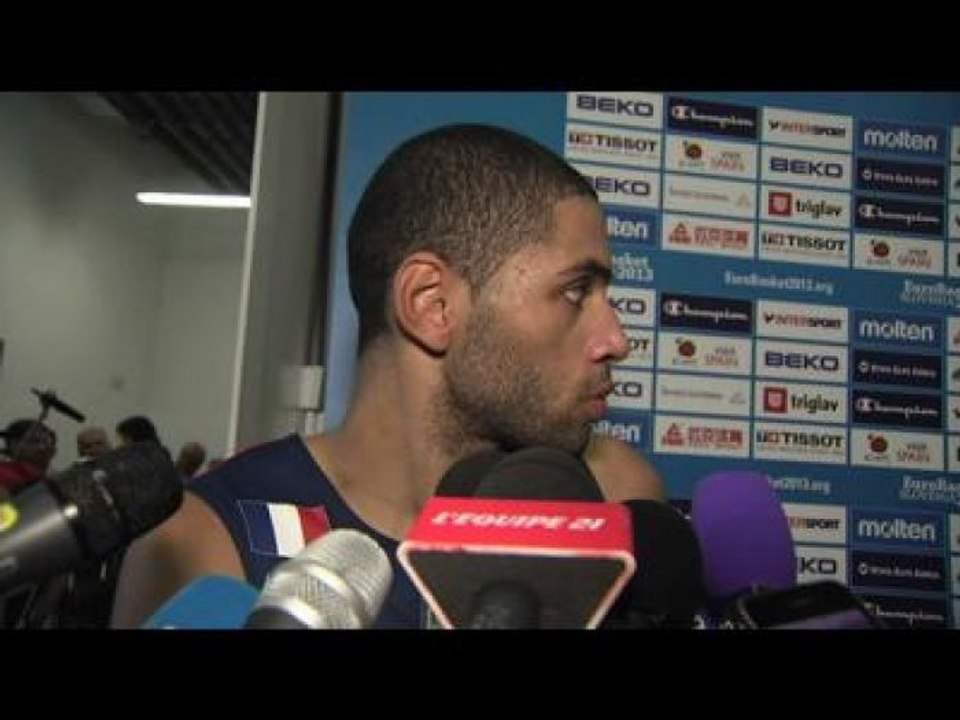 BASKET - BLEUS - Batum : «Il en reste un»
