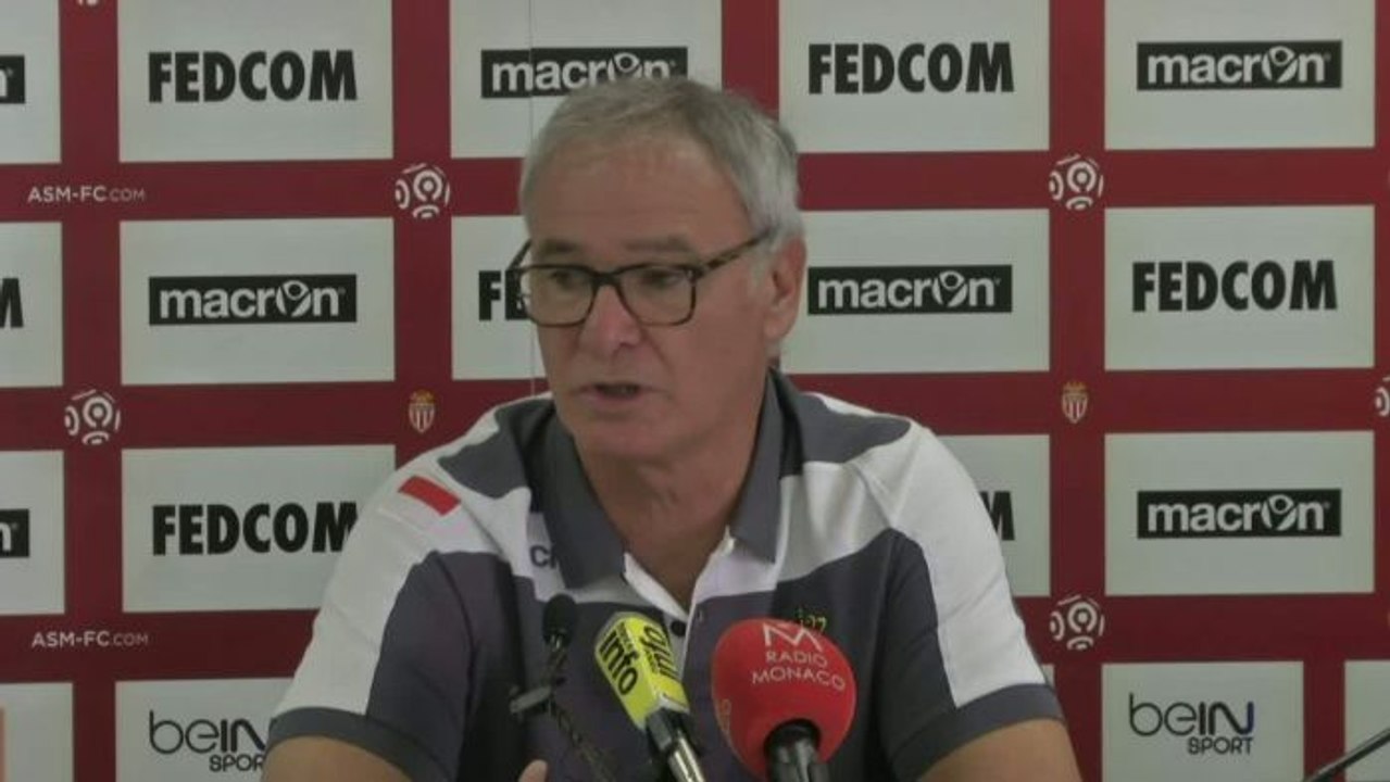 FOOT - L1 - ASM - Ranieri : «Pas d'excitation particulière...»