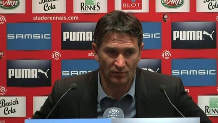 FOOT - L1 - SRFC - Montanier : «Le match le plus complet»