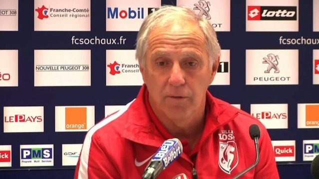FOOT - L1 - LOSC - Girard : «Continuer comme ça»