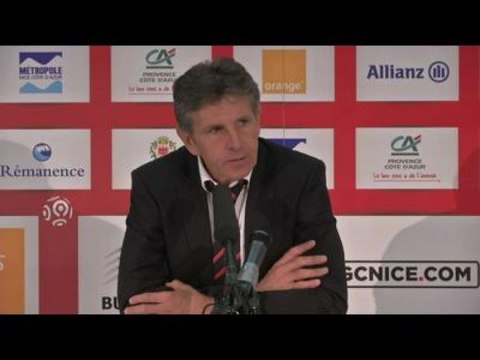 FOOT - L1 - OGCN - Puel : «Magifique»