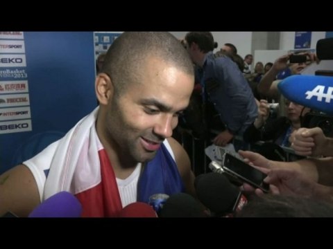 BASKET - EURO (H) - Bleus - Parker : «Né sous une bonne étoile»