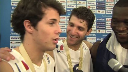 BASKET - EURO (H) - Bleus : Les jeunes euphoriques